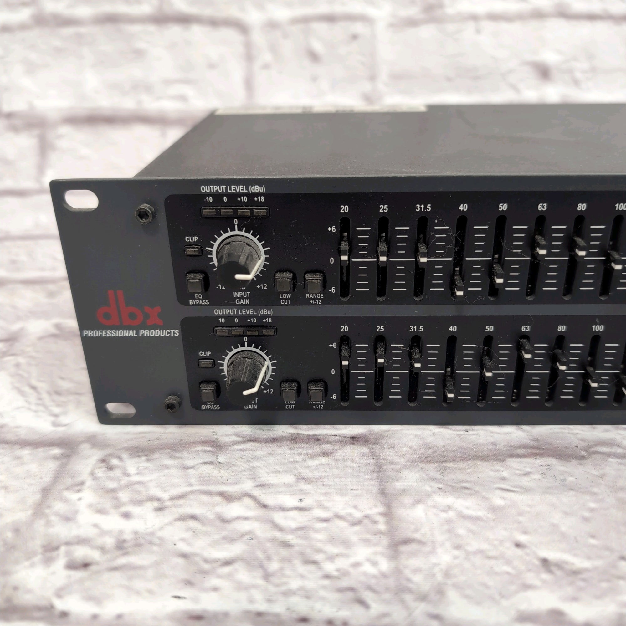 DBX 231 Dual Channel 31-Band Rack EQ - Evolution Music