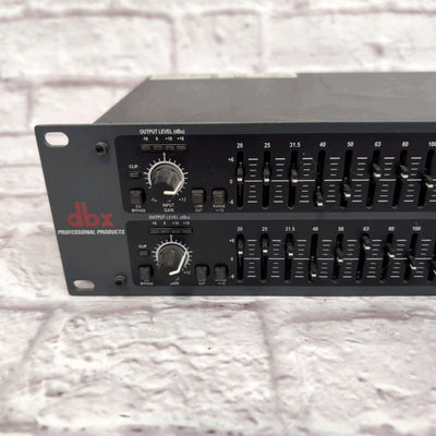 DBX 231 Dual Channel 31-Band Rack EQ