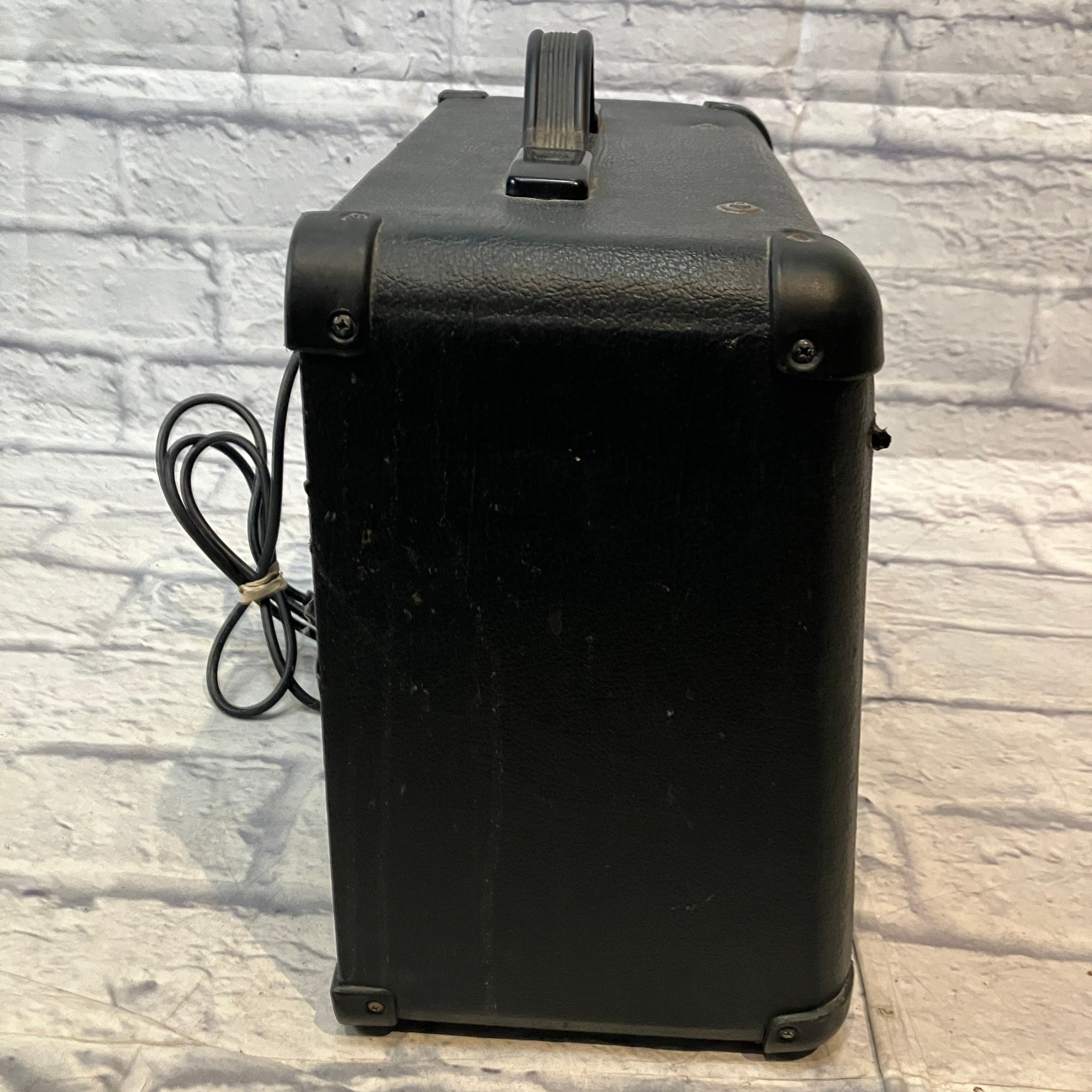 Crate GX-15 2-Channel 12-Watt 1x8" Guitar Practice Amp 1990s - Black