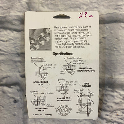 Ping P2641 Individual Open Precision Tuning Machines