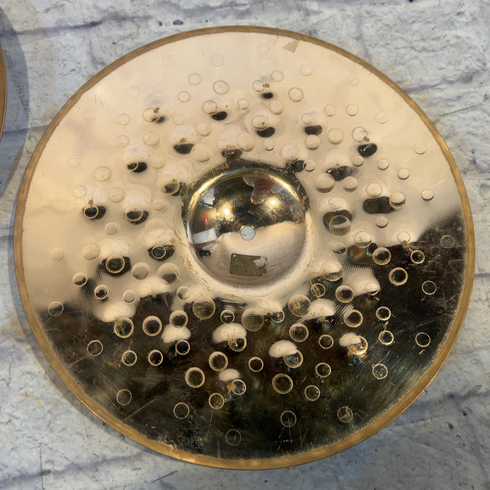 Meinl 14 Classics Custom Extreme Metal Hi Hat Cymbal Pair