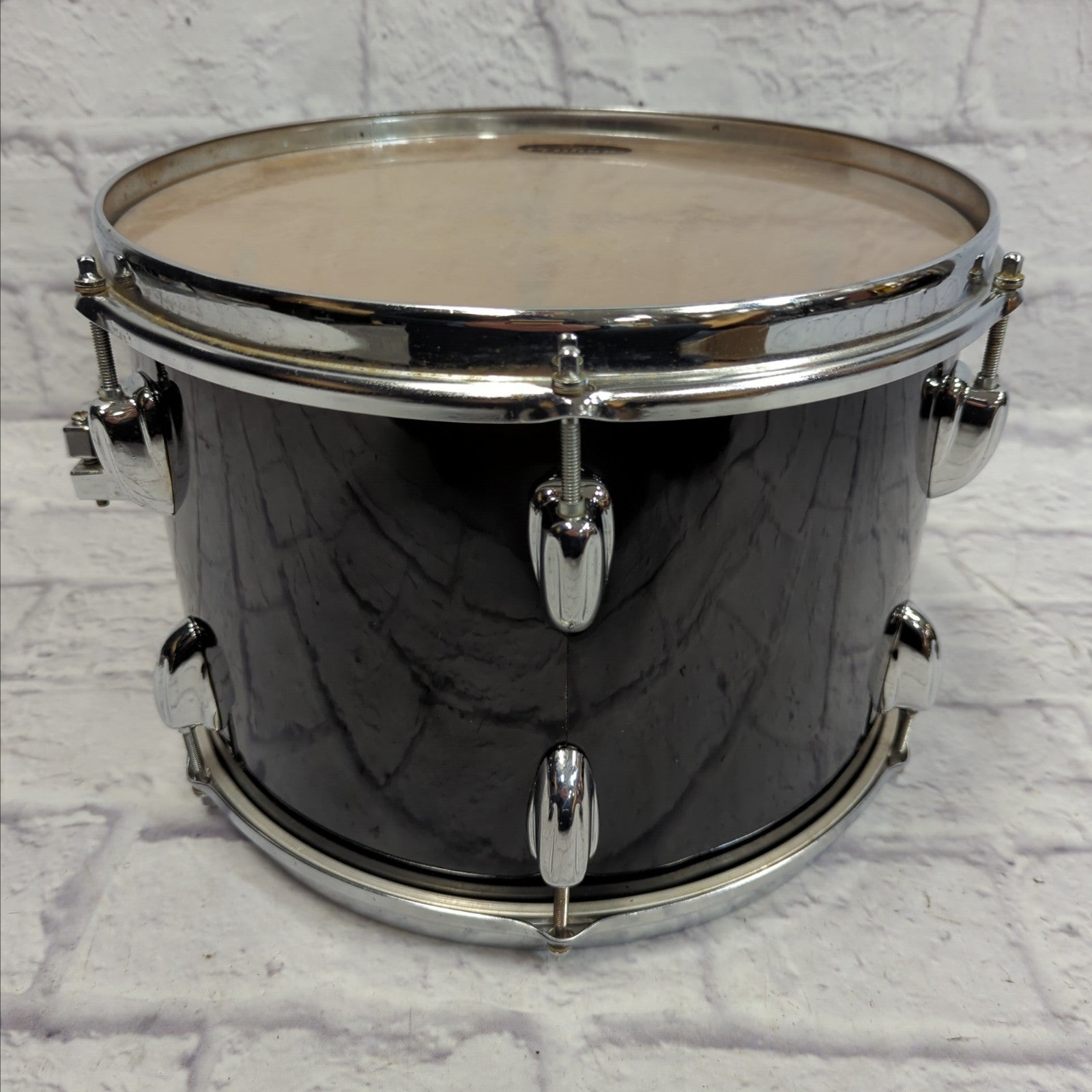 Slingerland 13 Rack Tom 1980s Black