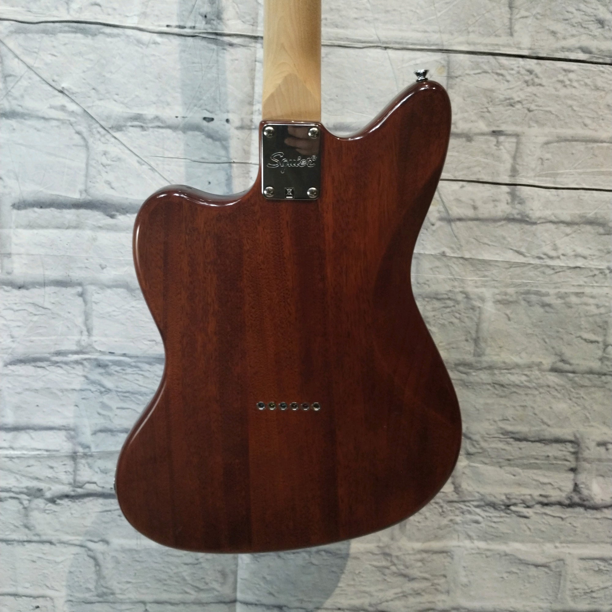 Squier Paranormal Offset Telecaster - Natural Finish Electric Guitar