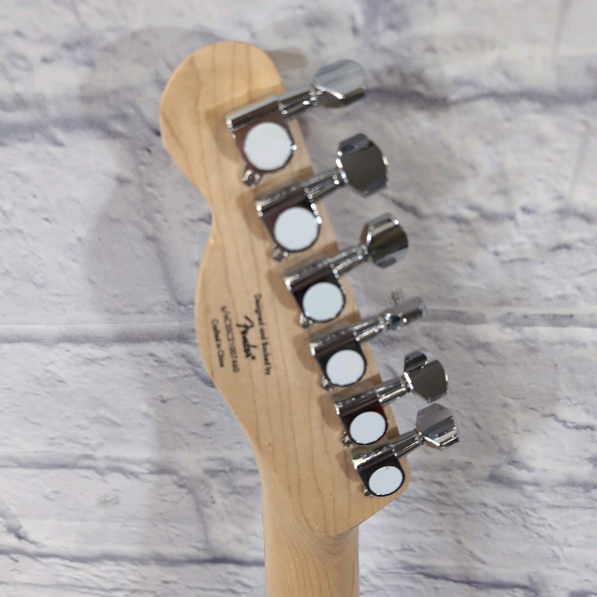 Squier Affinity Telecaster Electric Guitar Relic w/ 1950s Sci Fi Woman Pickguard