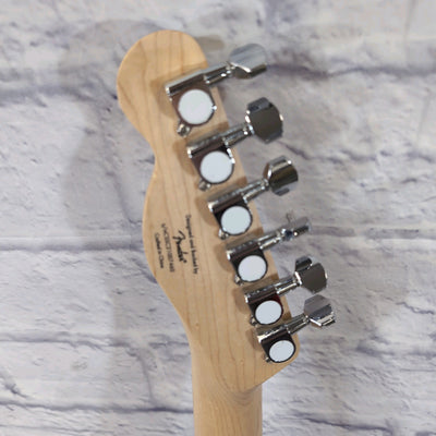 Squier Affinity Telecaster Electric Guitar Relic w/ 1950s Sci Fi Woman Pickguard