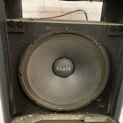 Unknown Make 15" Speaker Cabinet Loaded with Electro-Voice Force 15