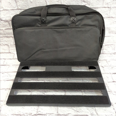 Unknown Pedal Board w/ Bag 22x12.6" Pedal Board