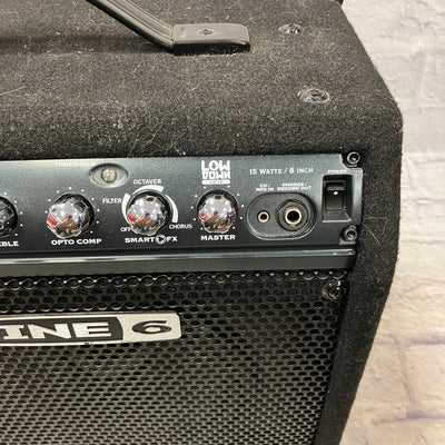 Line 6 LD-15 Bass Guitar Combo Amp