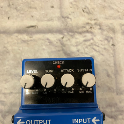 Boss CS-3 Compression Sustainer Compressor Pedal
