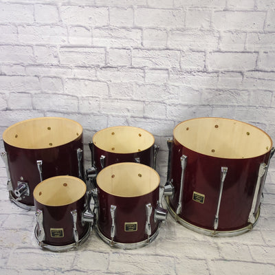 Yamaha Stage Custom 5 Piece Drum Set