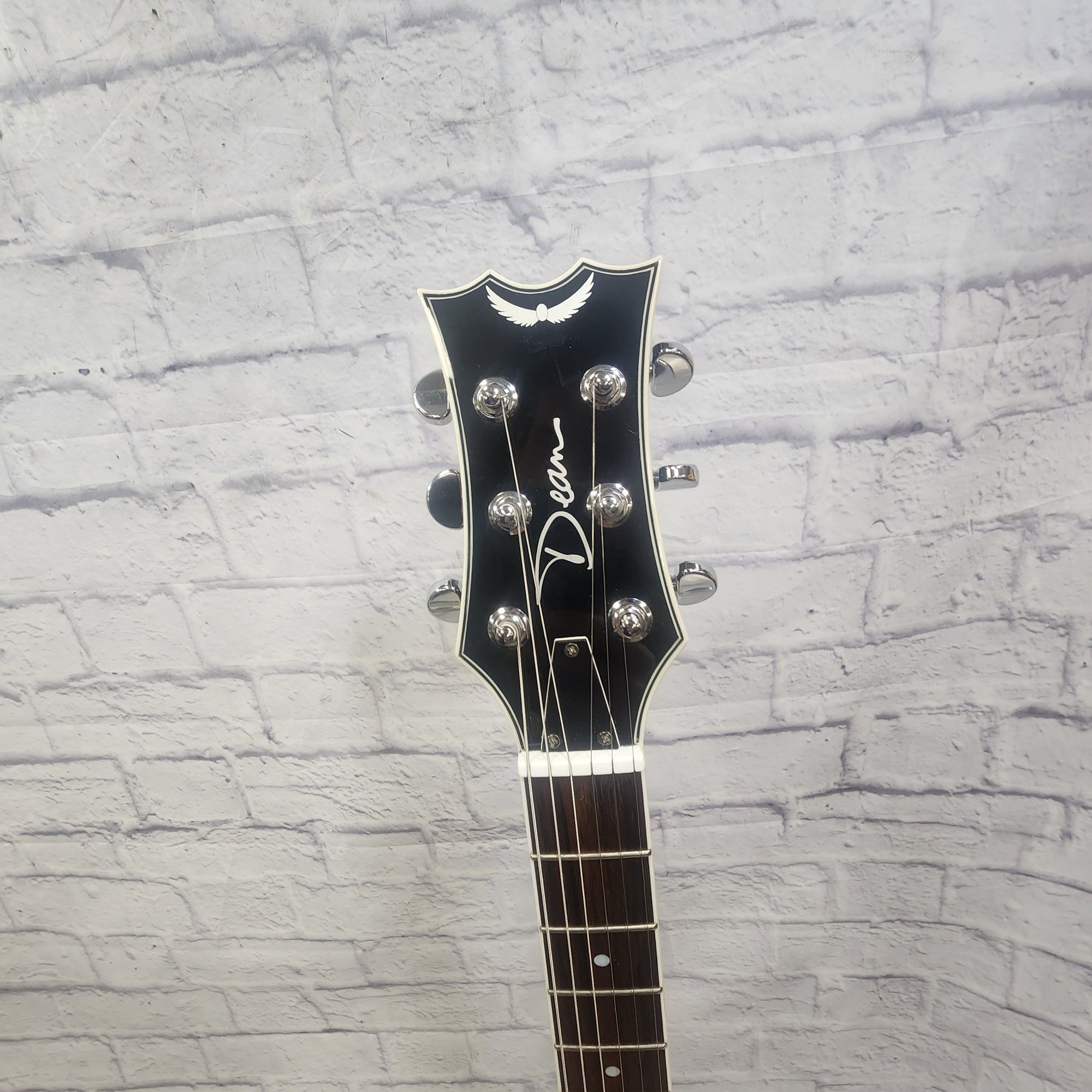 Dean Colt Semi-Hollow with Piezo Electric Guitar