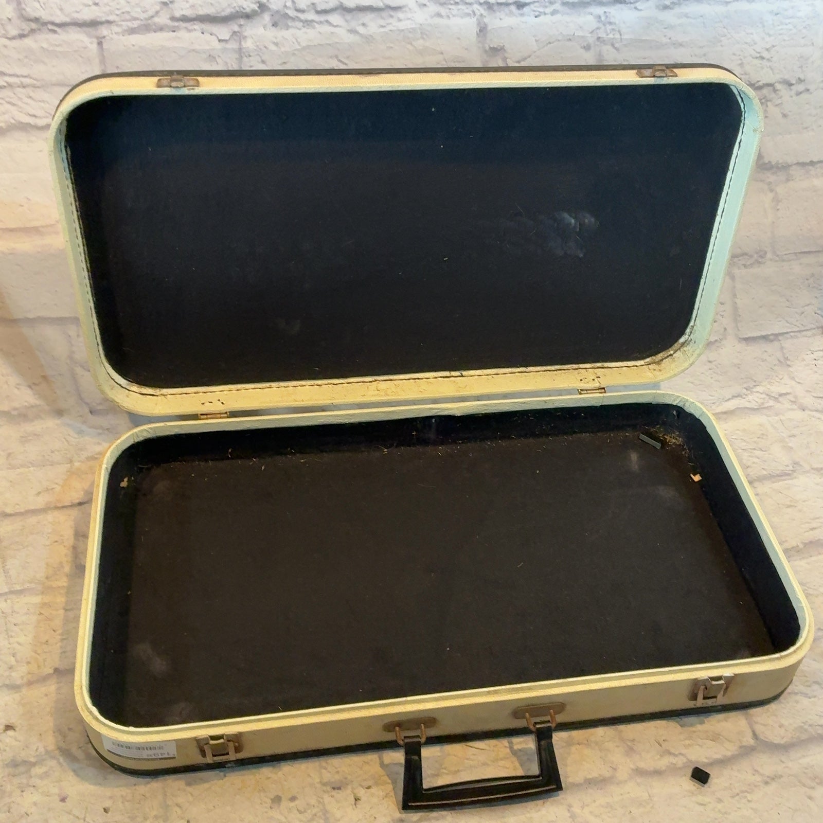 Silvertone by Oscar Schmidt Autoharp with Case Harp