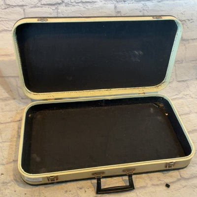 Silvertone by Oscar Schmidt Autoharp with Case Harp