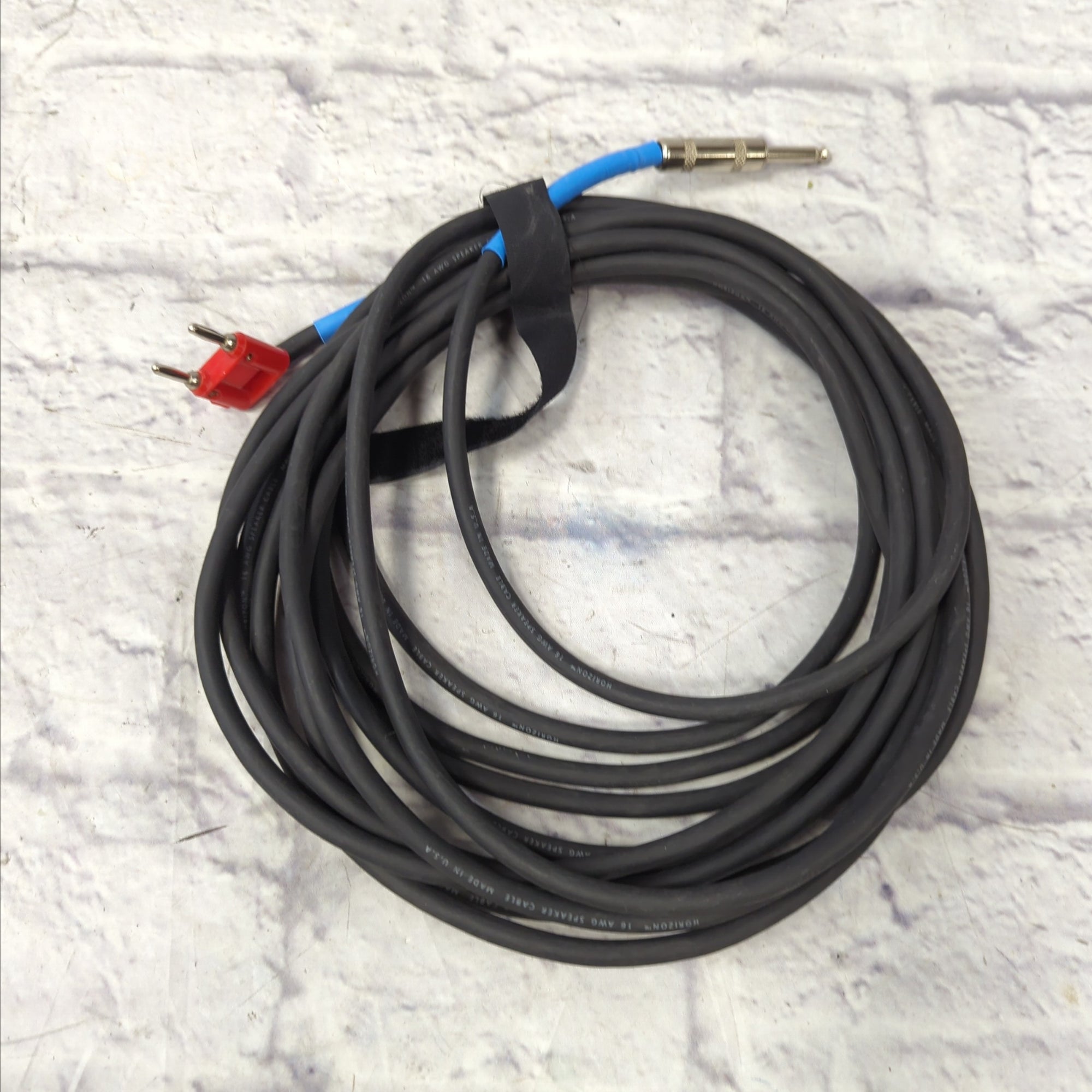Horizon 20' Banana to 1/4" Speaker Cable
