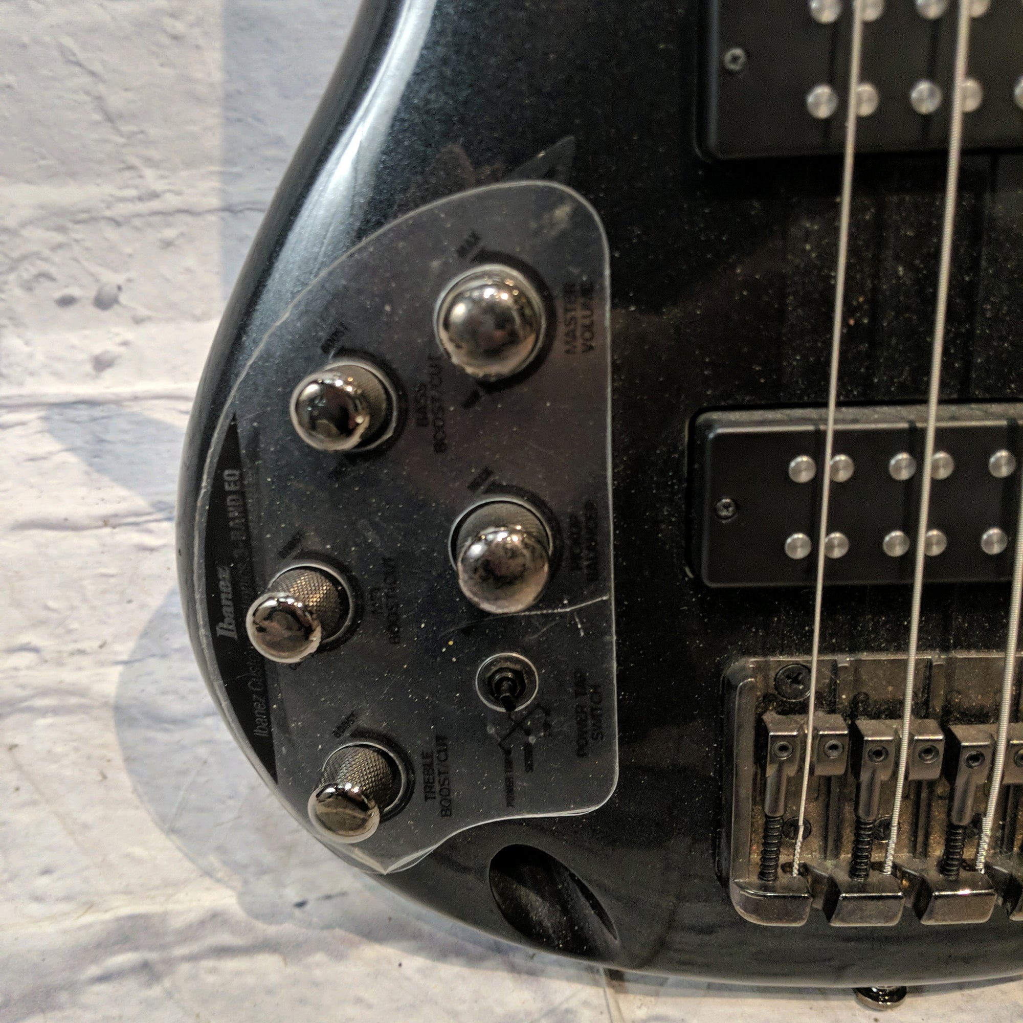 Ibanez SDGR SR300E lefty 4 String Bass Guitar