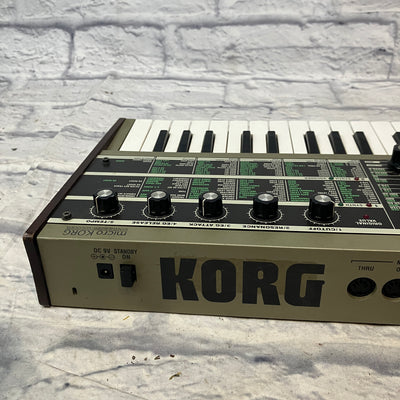 Korg microKORG 37-Key Synthesizer/Vocoder