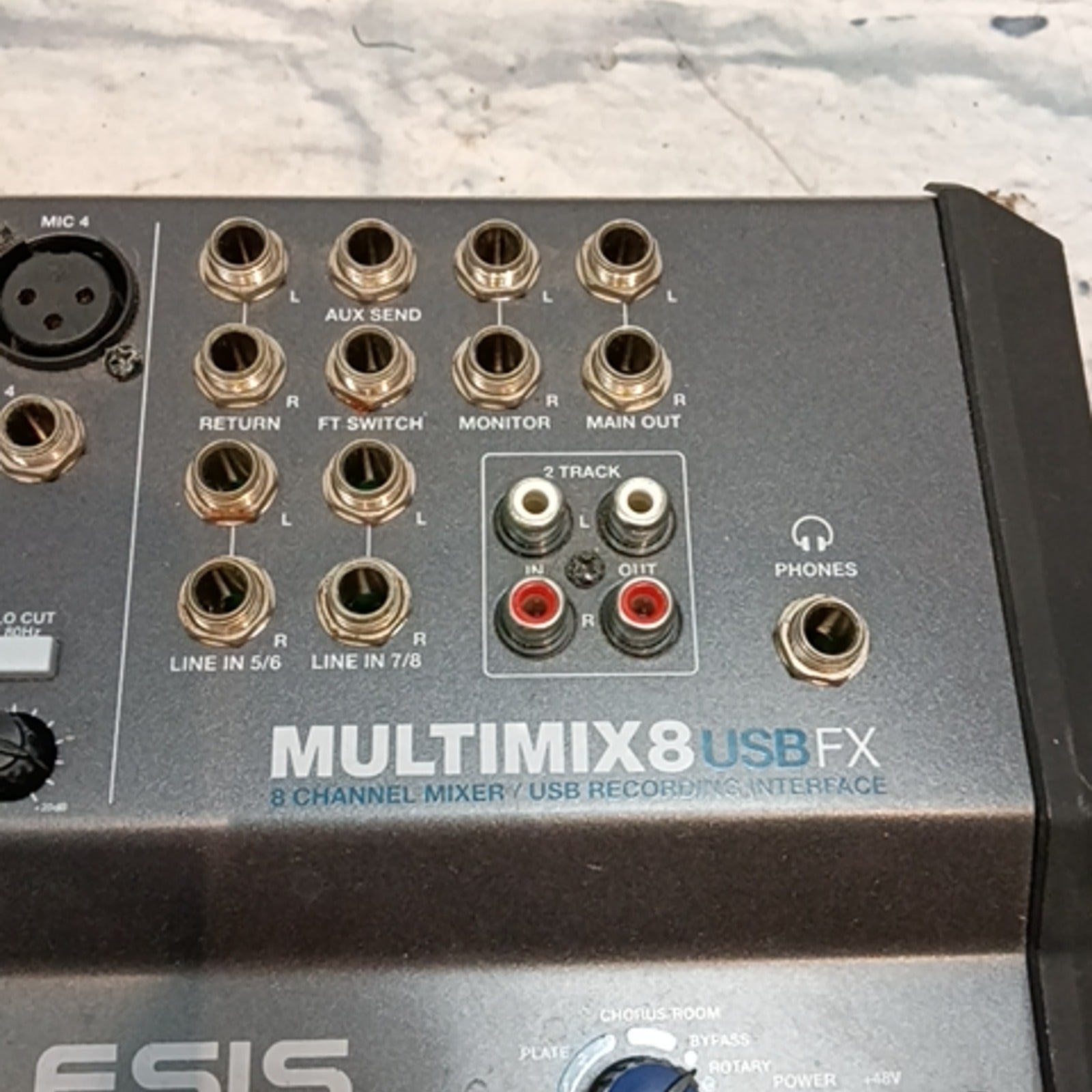 Alesis Multimix8 USB FX Mixer