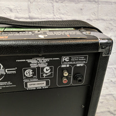 Fender G-DEC PR 520 Guitar Combo Amp