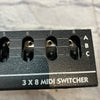 JL Cooper Electronics Nexus 3 x 8 MIDI Switcher