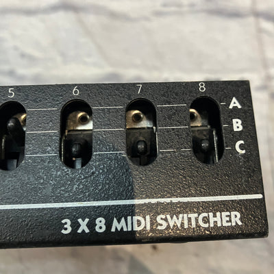 JL Cooper Electronics Nexus 3 x 8 MIDI Switcher