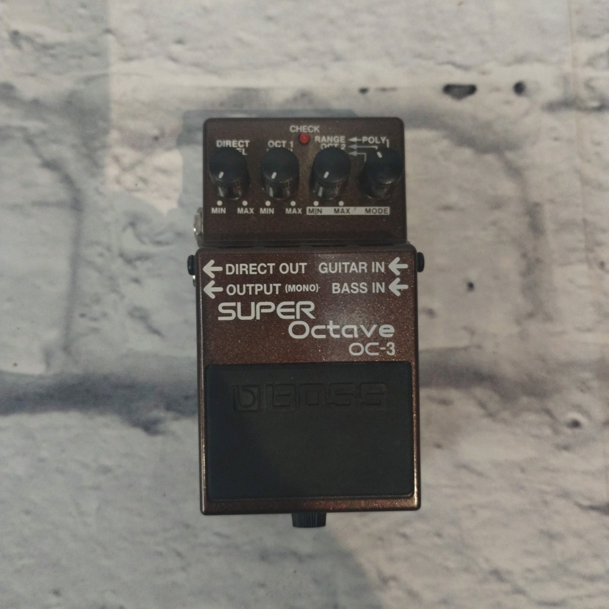 Boss OC-3 Super Octave Pedal