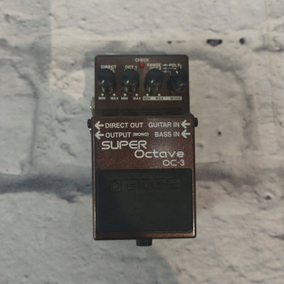 Boss OC-3 Super Octave Pedal