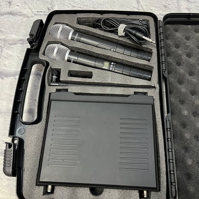 Pyle Pro PDWM3300 Dual Handheld Wireless Microphone