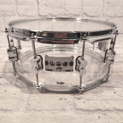 PDP Chad Smith Signature 6x14" Snare Drum 2010s - Acrylic - PDSN0614SSCS