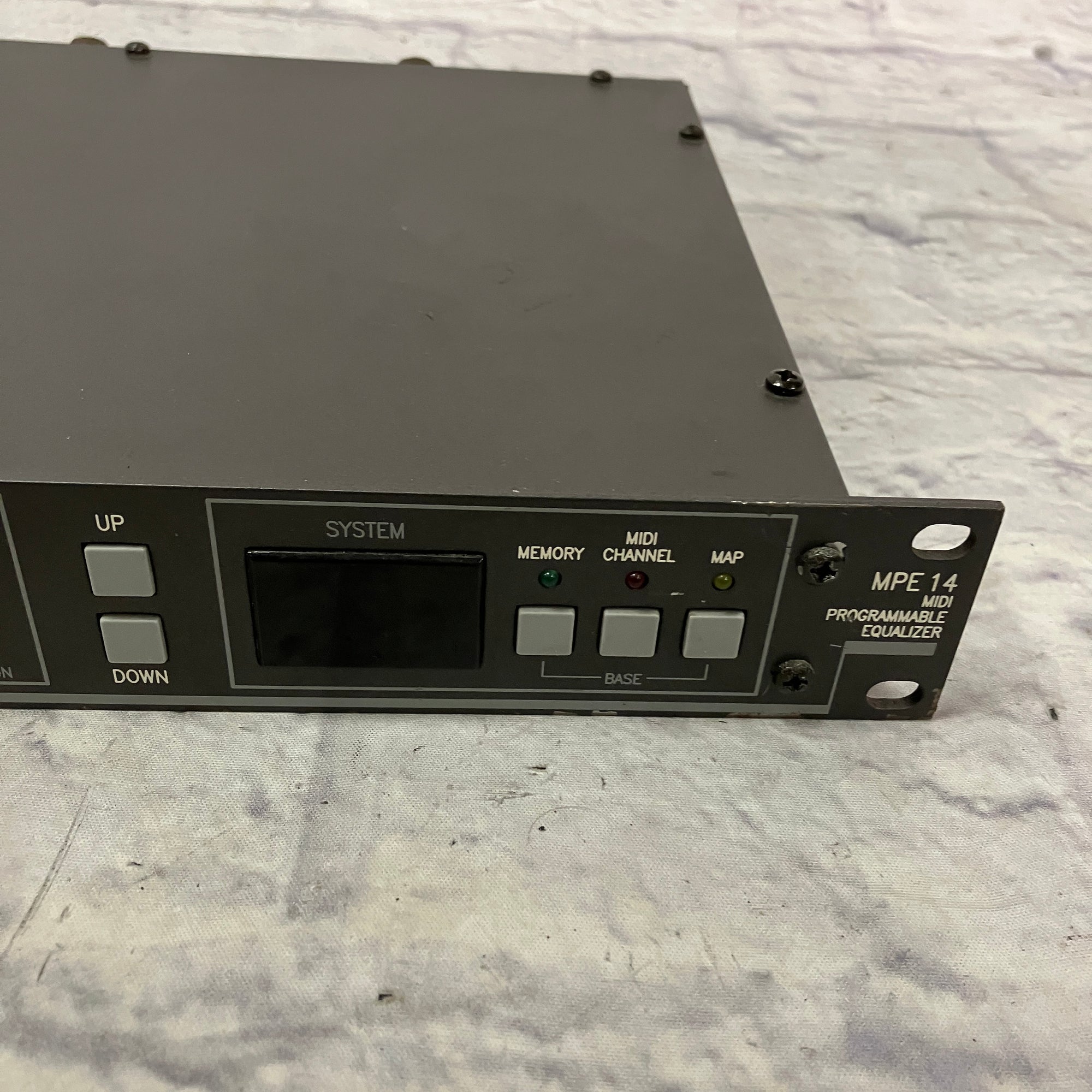 Rane MPE14 EQ