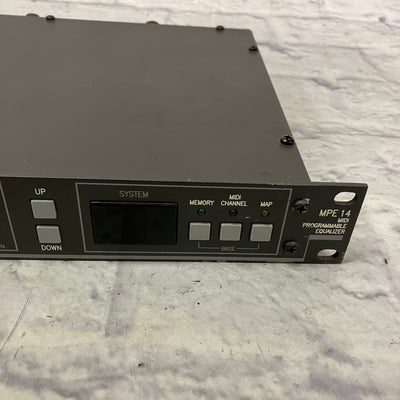 Rane MPE14 EQ