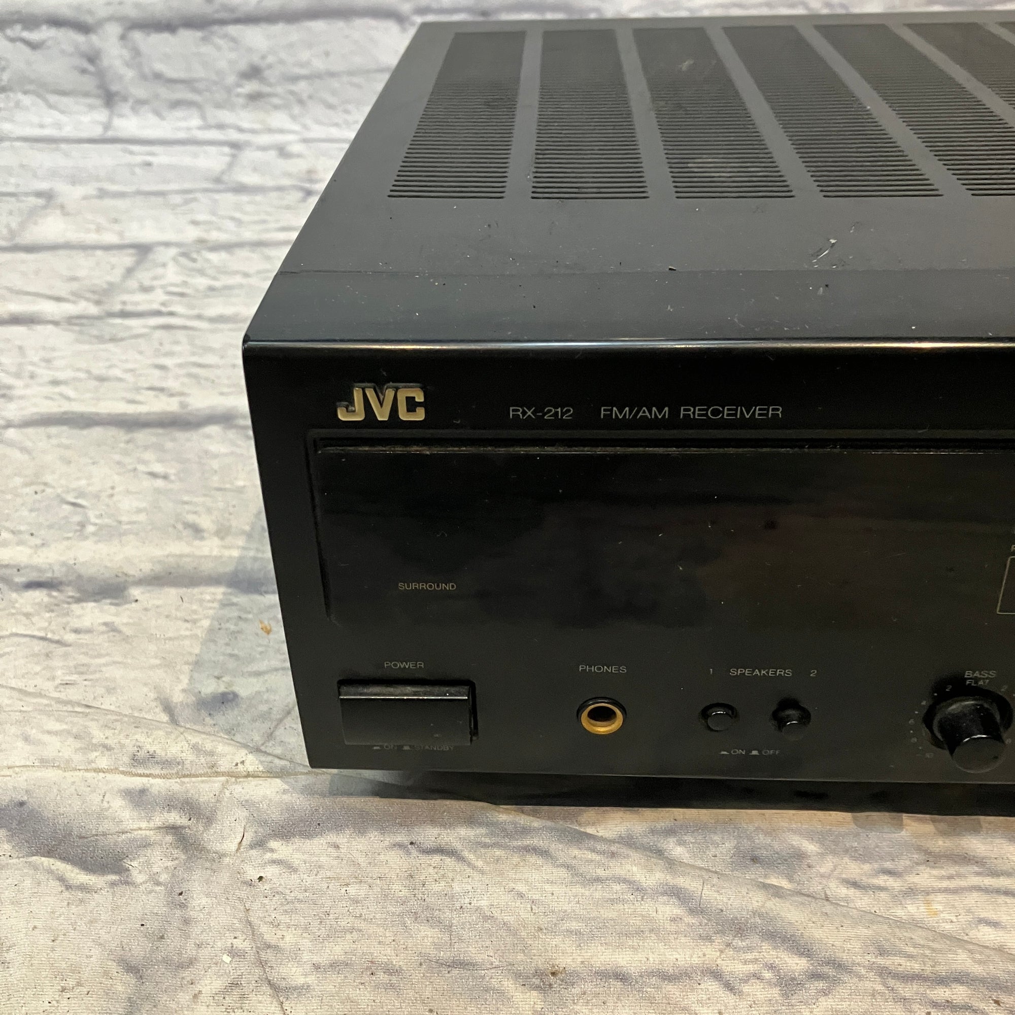 JVC RX-212 Receiver