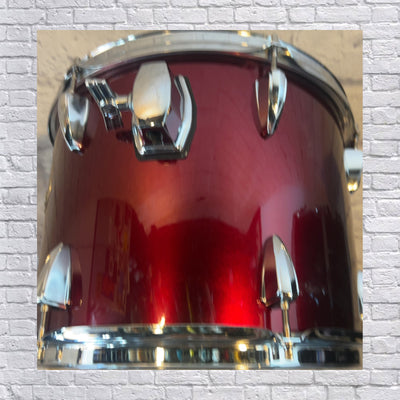 Tama 13x9 Imperialstar Rack Tom Red