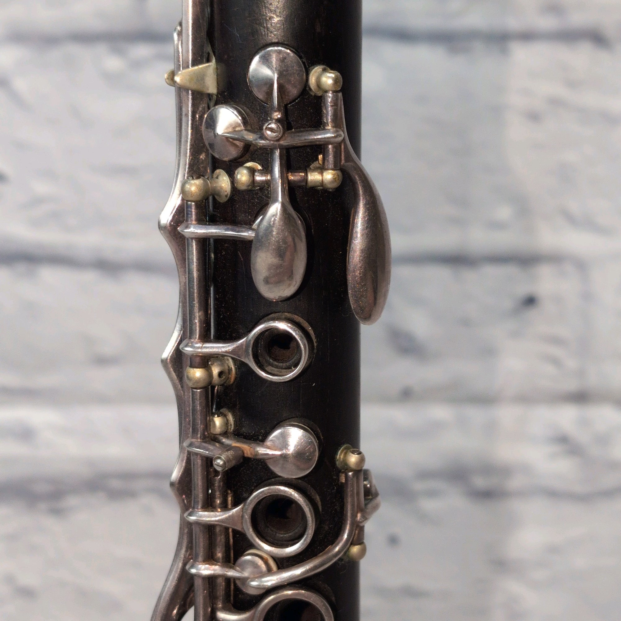 Vintage 1953 Buffet Crampon Professional Wood Clarinet – Made in France, Serial #45866