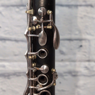 Vintage 1953 Buffet Crampon Professional Wood Clarinet – Made in France, Serial #45866