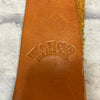 Wayco 2.5 Inch Tanned Leather Guitar Strap