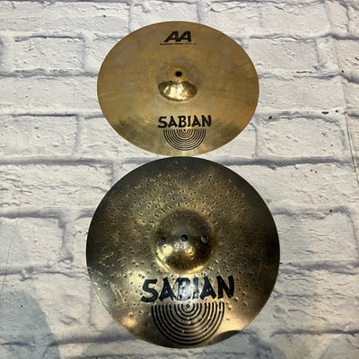 Sabian AA Fusion Hats 13" Hi Hats