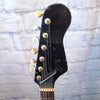 Vintage 1964 Guyatone Kent Lido 531 PROJECT Guitar Tobacco Burst w/ Chrome, MIJ