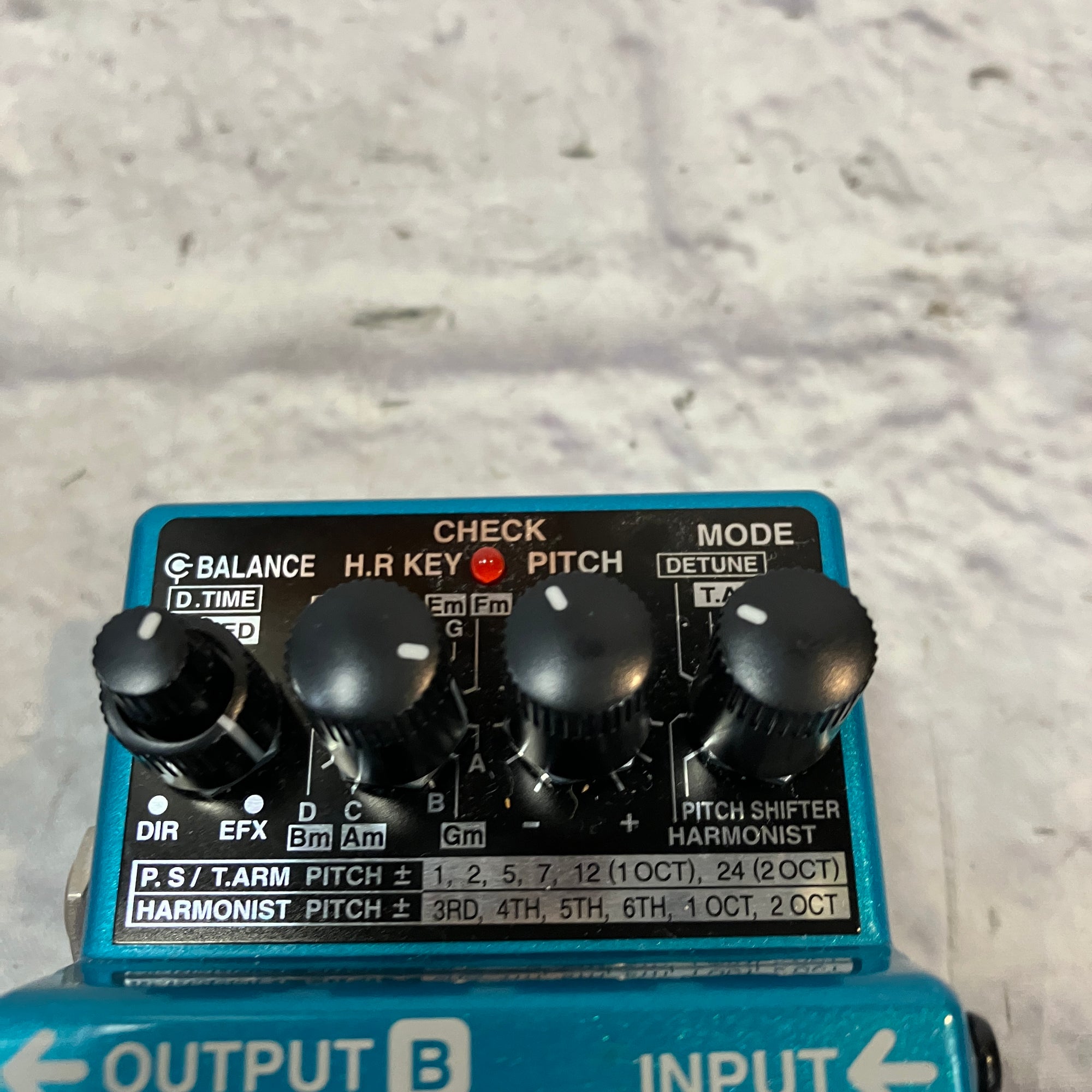 Boss PS-5 Super Shifter