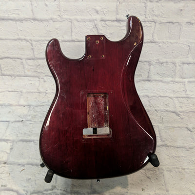 Unknown Stratocaster Body