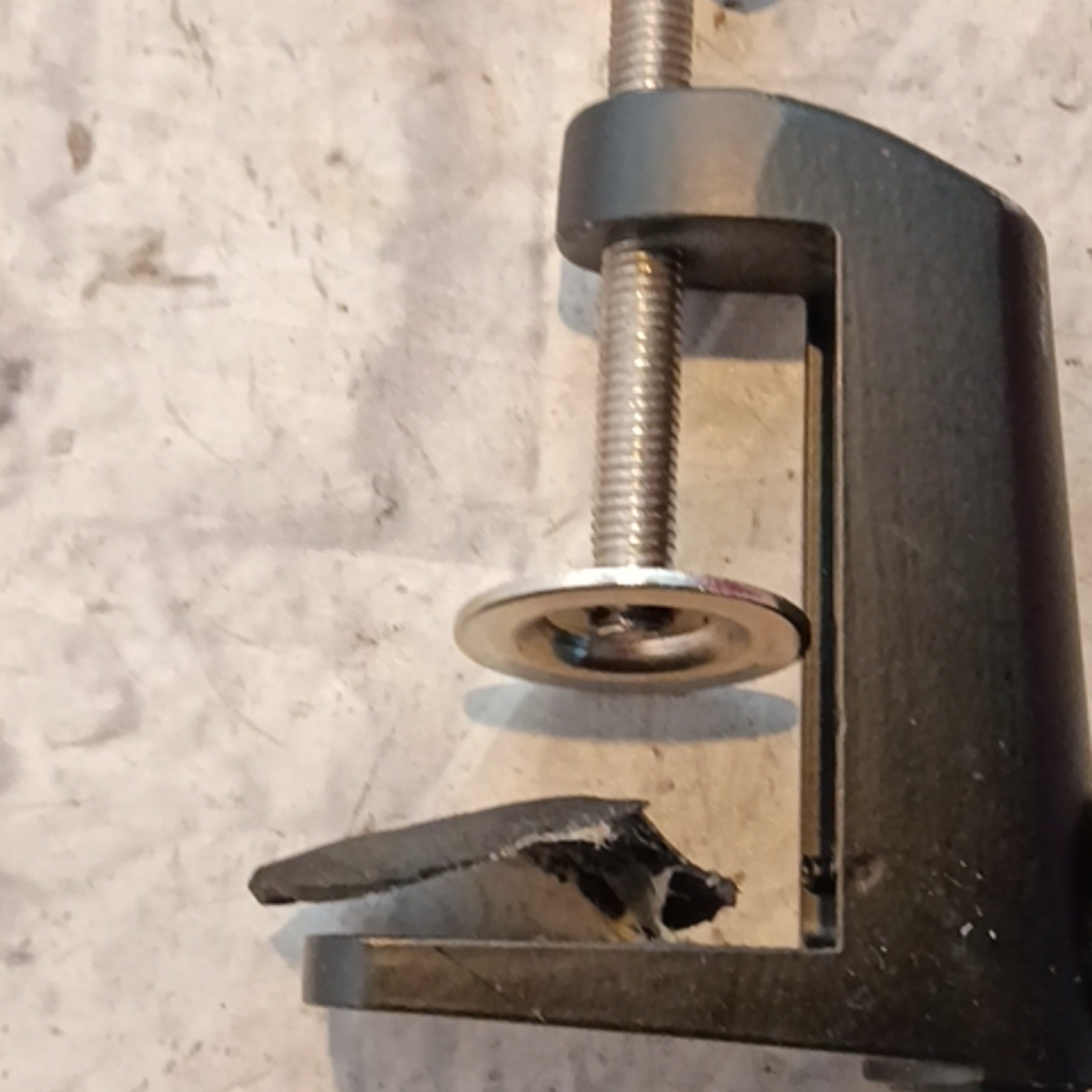 Unknown Clamp Mic Stand Boom Mic Stand