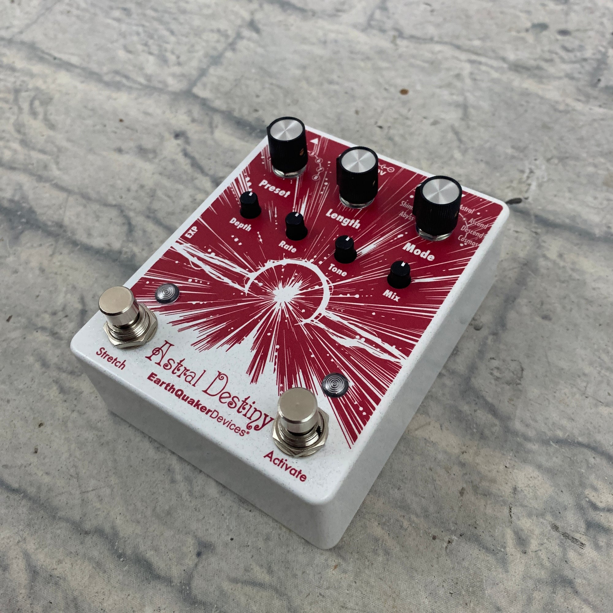 EarthQuaker Devices Astral Destiny Octal Octave Reverberation Odyssey Pedal