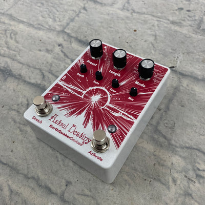EarthQuaker Devices Astral Destiny Octal Octave Reverberation Odyssey Pedal