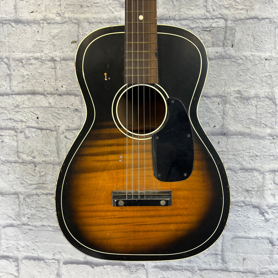 Silvertone Student Vintage Acoustic Guitar