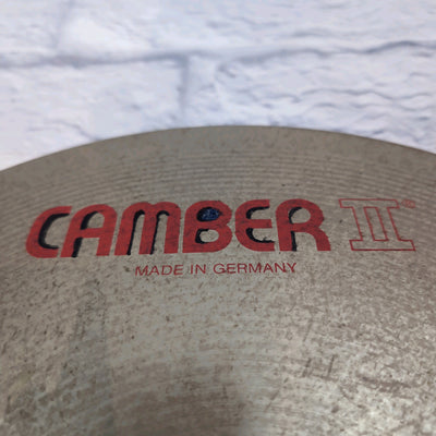 Camber II 18" Ride Cymbal Made in Germany - 1700g