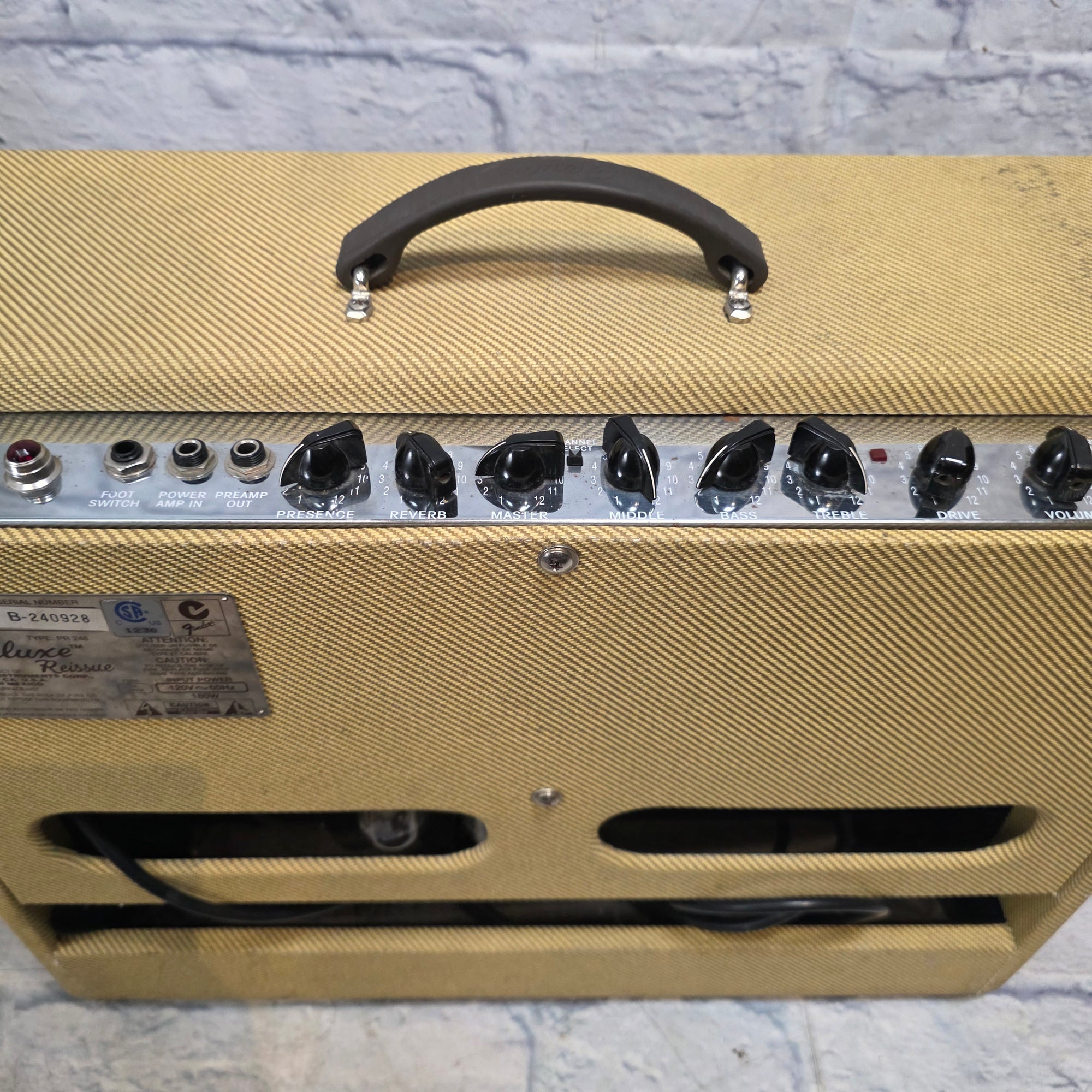 Fender Blues Deluxe Guitar Combo Amp