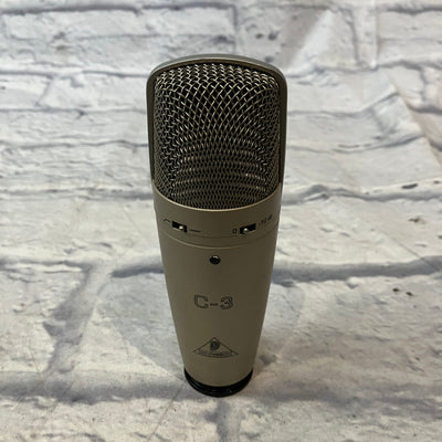 Behringer C-3 Condenser Microphone
