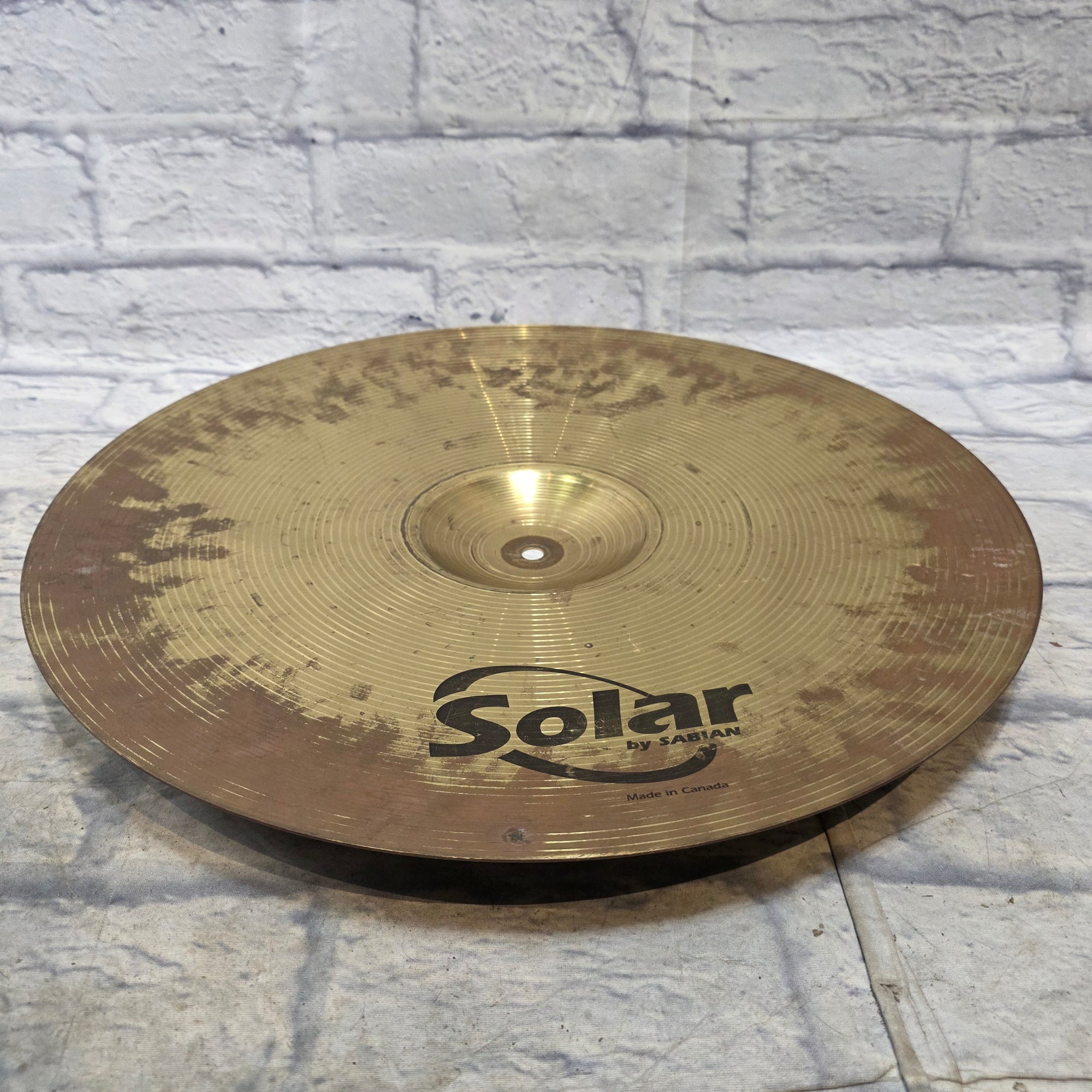 Solar by Sabian 20" Ride  Ride Cymbal