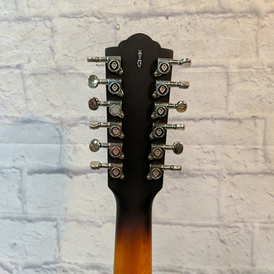 Guild F2515E Deluxe 12 String Acoustic Guitar