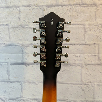 Guild F2515E Deluxe 12 String Acoustic Guitar