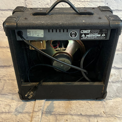 Crate GX-15R Guitar Combo Practice Amp